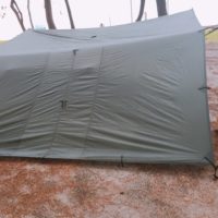ソロキャンプで使うDDタープのサイズ４×４の大きさはデカ過ぎる！？