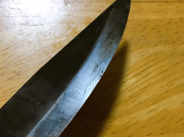 ナイフを研ぐ (5)