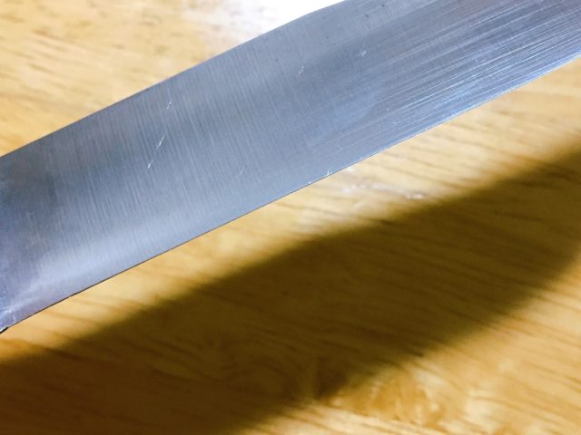 ナイフを研ぐ (8)