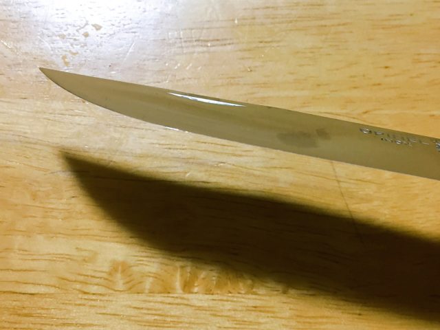ナイフを研ぐ (7)