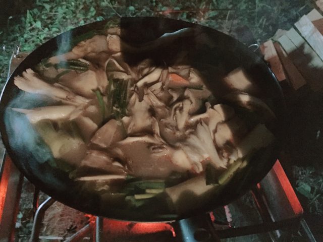 坦々餃子鍋 (3)