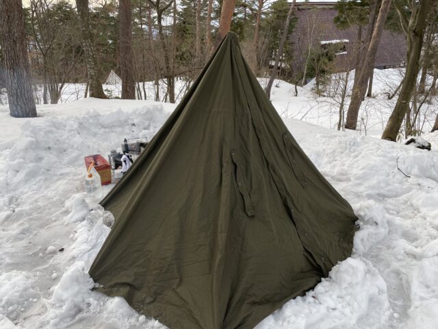 ２回目の雪中キャンプ (12)