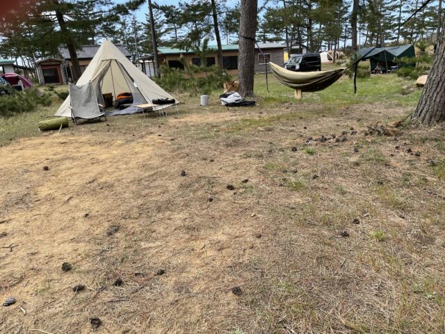 石川県大島キャンプ場 (1)
