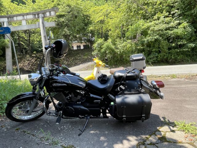 デイトナ　ヘンリービギンズ　バイク用サイドバック