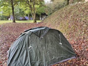 相倉キャンプ場でソロキャンプ (32)