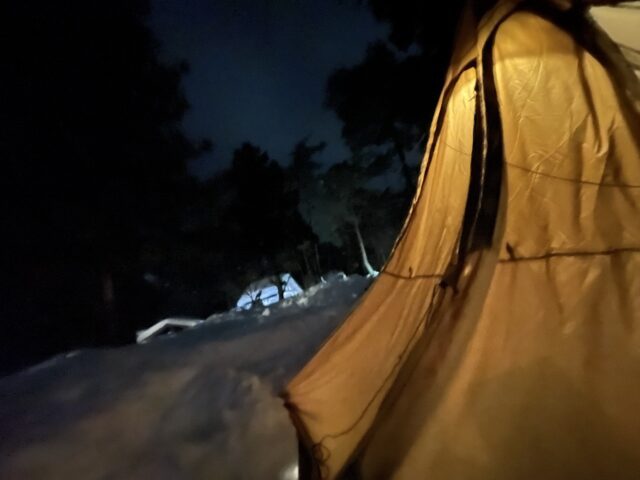2022年2月雪中キャンプ後半 (21)
