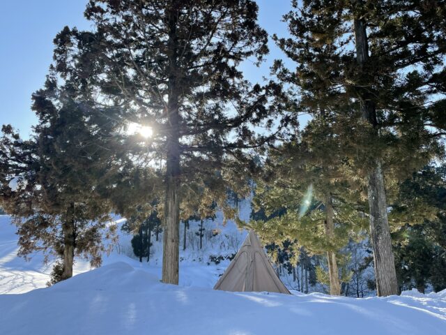 2022年2月雪中キャンプ後半 (35)